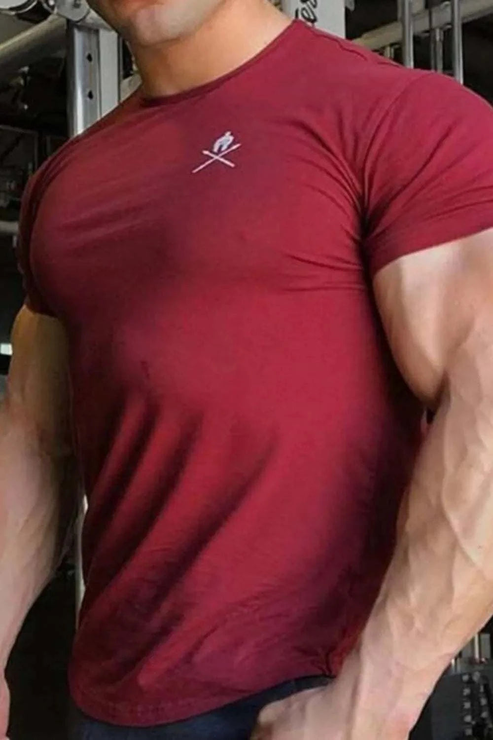 Men's Round Neck Short Sleeve T-ShirtFeatures: Basic style
Stretch: Moderate stretch
Material composition: 95% cotton, 5% polyester
Care instructions: Machine wash cold. Tumble dry low.
Imported
ProductTrendsiRK TRENDING STYLE Men's Round Neck