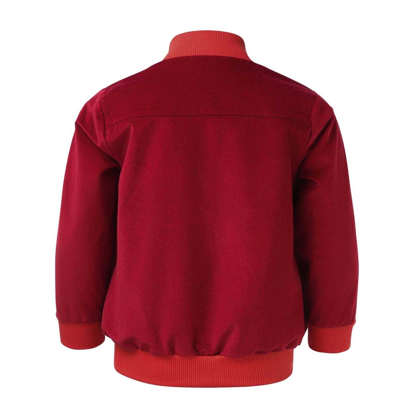 Red Velvet Blazer-2