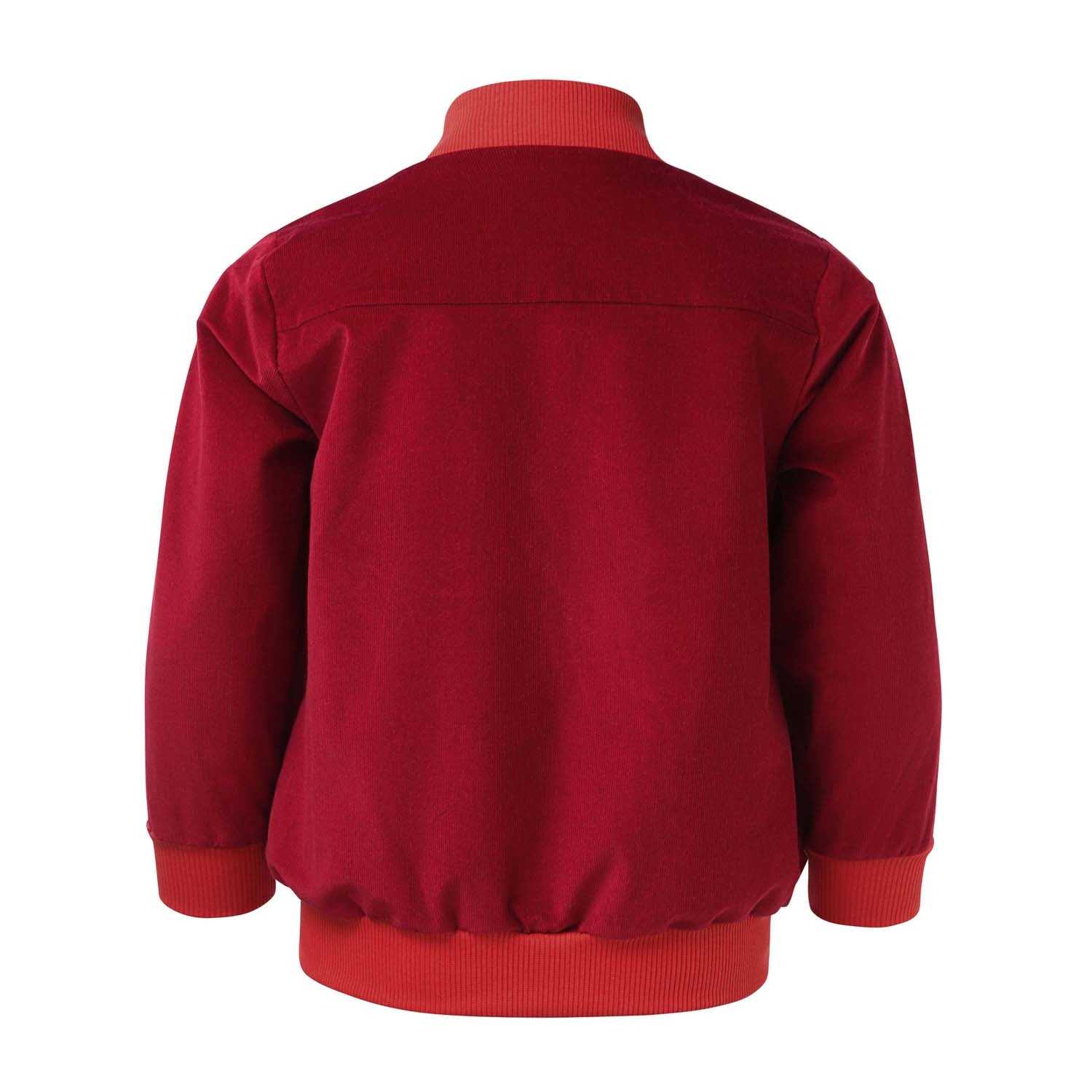 Red Velvet Blazer-2