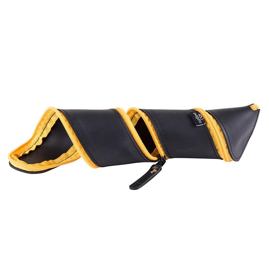 Nanis Funky Zip Rubber Vegan Pencil Case-0