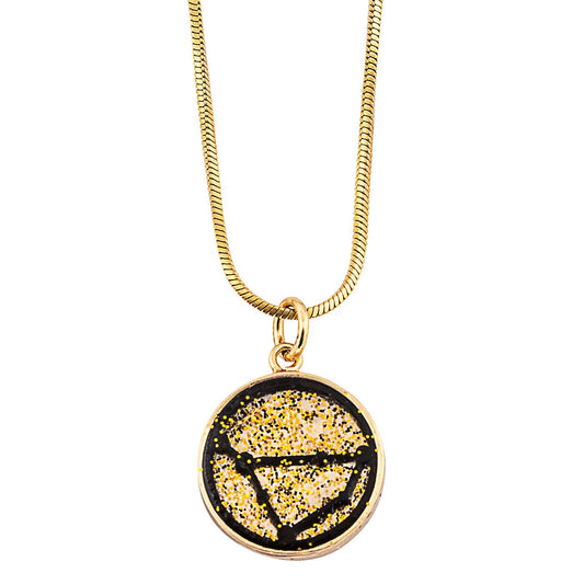 Capricorn Zodiac Sign Sustainable Necklace-1