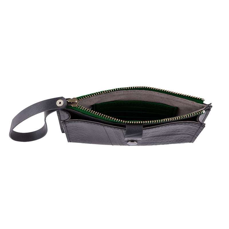 Costa Vegan Wristlet Purse (4 colours available)-5
