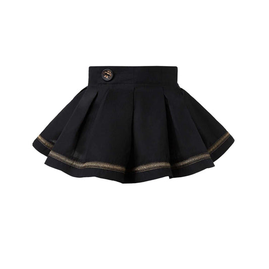 Black Mini Skirt-0