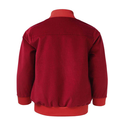 Red Velvet Blazer-2