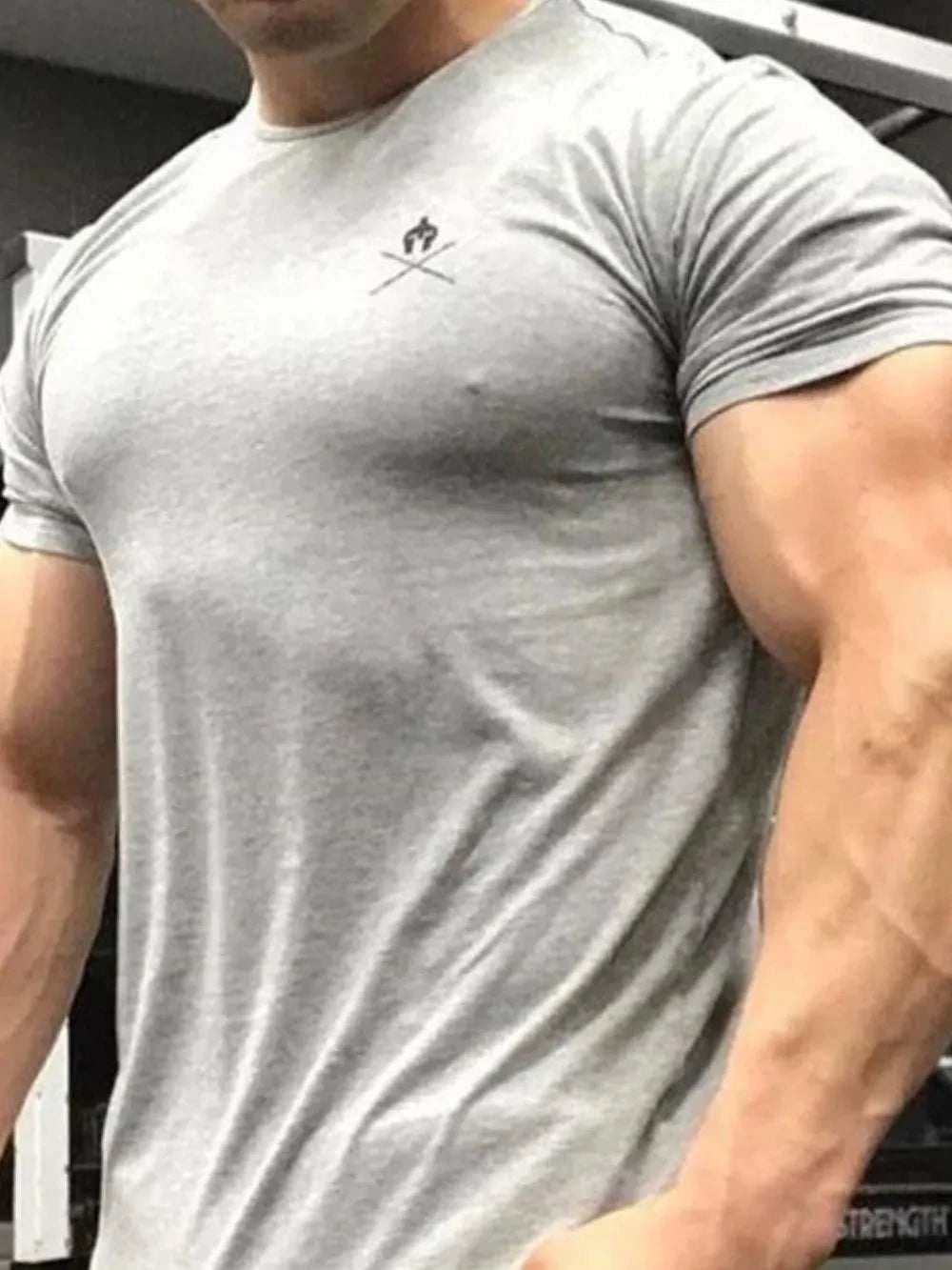 Men's Round Neck Short Sleeve T-ShirtFeatures: Basic style
Stretch: Moderate stretch
Material composition: 95% cotton, 5% polyester
Care instructions: Machine wash cold. Tumble dry low.
Imported
ProductTrendsiRK TRENDING STYLE Men's Round Neck