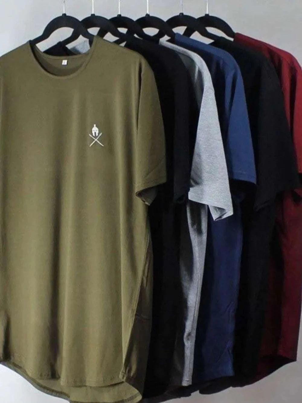 Men's Round Neck Short Sleeve T-ShirtFeatures: Basic style
Stretch: Moderate stretch
Material composition: 95% cotton, 5% polyester
Care instructions: Machine wash cold. Tumble dry low.
Imported
ProductTrendsiRK TRENDING STYLE Men's Round Neck