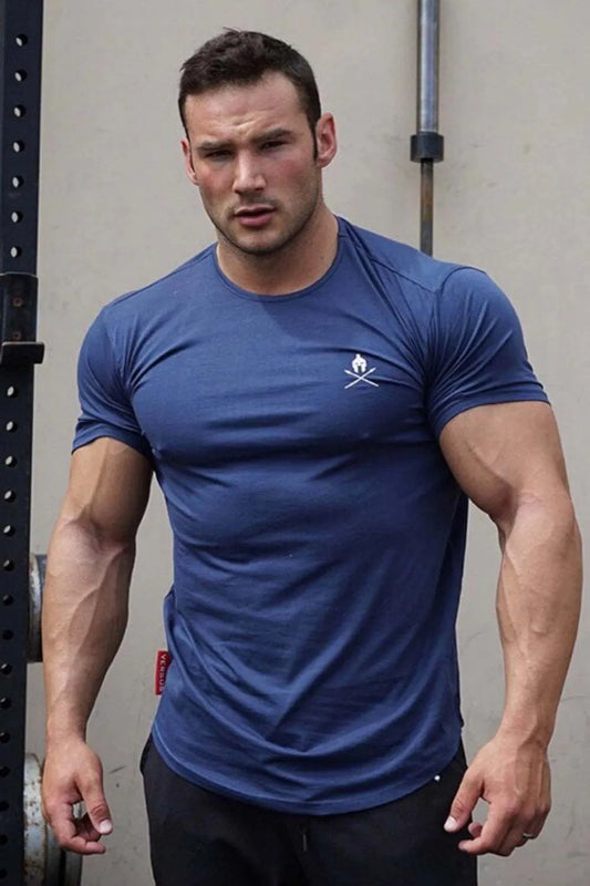 Men's Round Neck Short Sleeve T-ShirtFeatures: Basic style
Stretch: Moderate stretch
Material composition: 95% cotton, 5% polyester
Care instructions: Machine wash cold. Tumble dry low.
Imported
ProductTrendsiRK TRENDING STYLE Men's Round Neck
