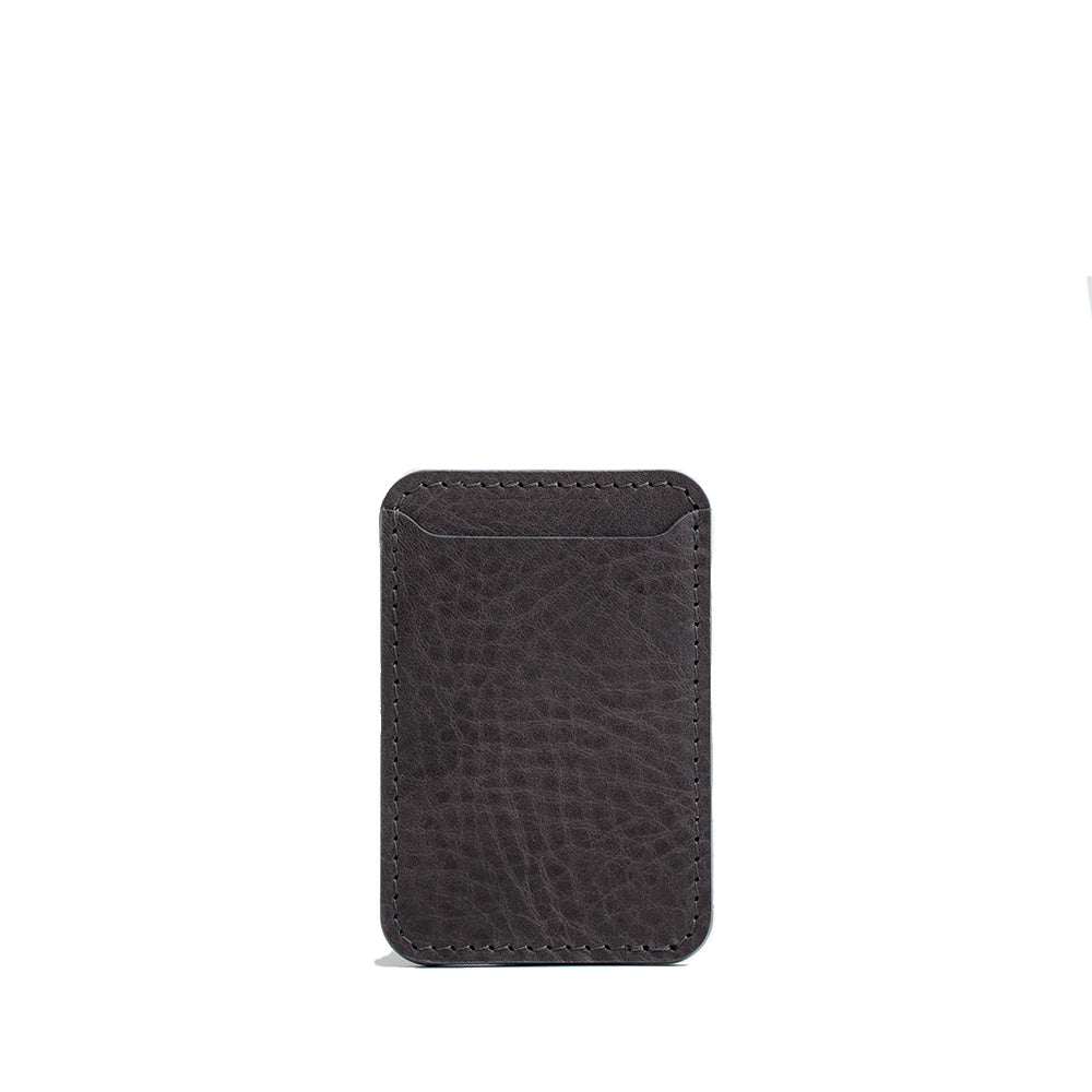 Full-Grain Leather MagSafe wallet - Classic-7