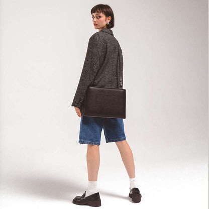Slim Leather Sleeve for iPad-1