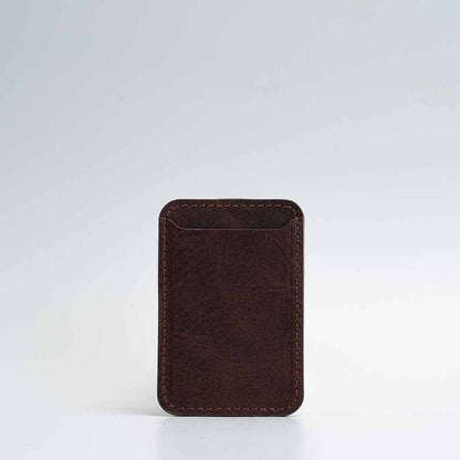 Full-Grain Leather MagSafe wallet - Classic-6