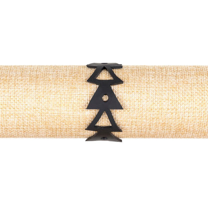 Arrow Upcycled Rubber Friendship Bracelet-1