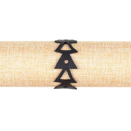 Arrow Upcycled Rubber Friendship Bracelet-1
