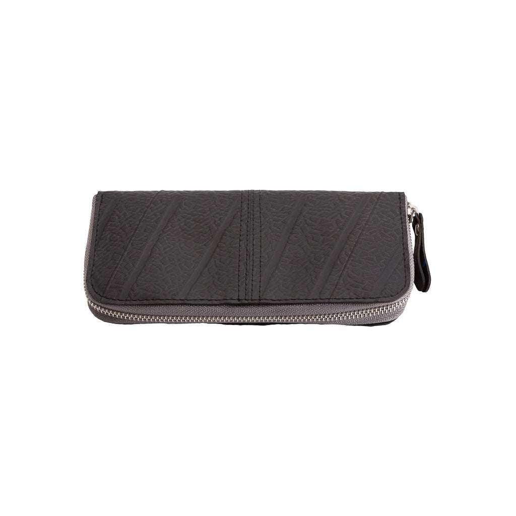 Caroline Long Zip Vegan Purse (6 Colours Available)-5