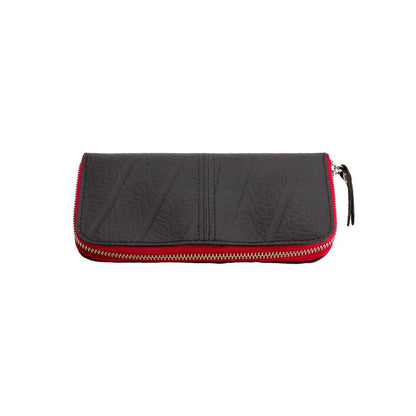 Caroline Long Zip Vegan Purse (6 Colours Available)-7