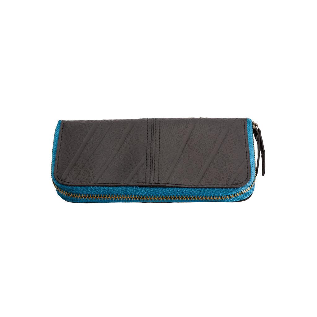 Caroline Long Zip Vegan Purse (6 Colours Available)-8