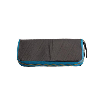 Caroline Long Zip Vegan Purse (6 Colours Available)-8