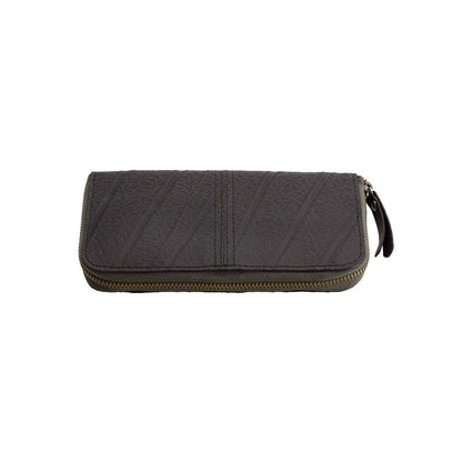 Caroline Long Zip Vegan Purse (6 Colours Available)-6