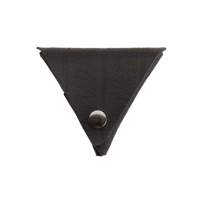 Frank Recycled Rubber Vegan Coin Pouch-0