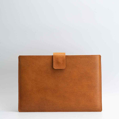 Leather Sleeve for iPad with Magnetic Strap-7