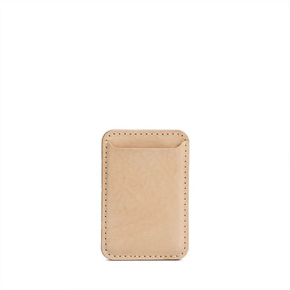 Full-Grain Leather MagSafe wallet - Classic-8